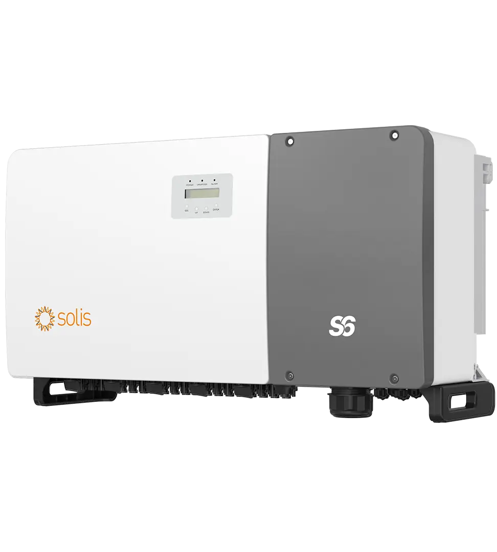 Solis S6-GC125K 125 kW trīsfāžu tīkla invertors