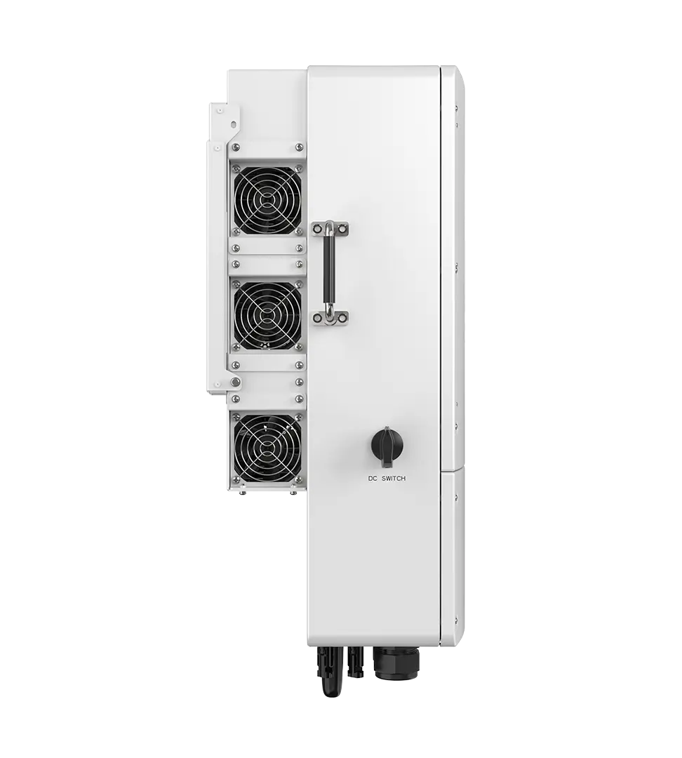 Solis S6-EH3P15K02-NV-YD-L 15 kW trīsfāžu zemsprieguma hibrīdais invertors