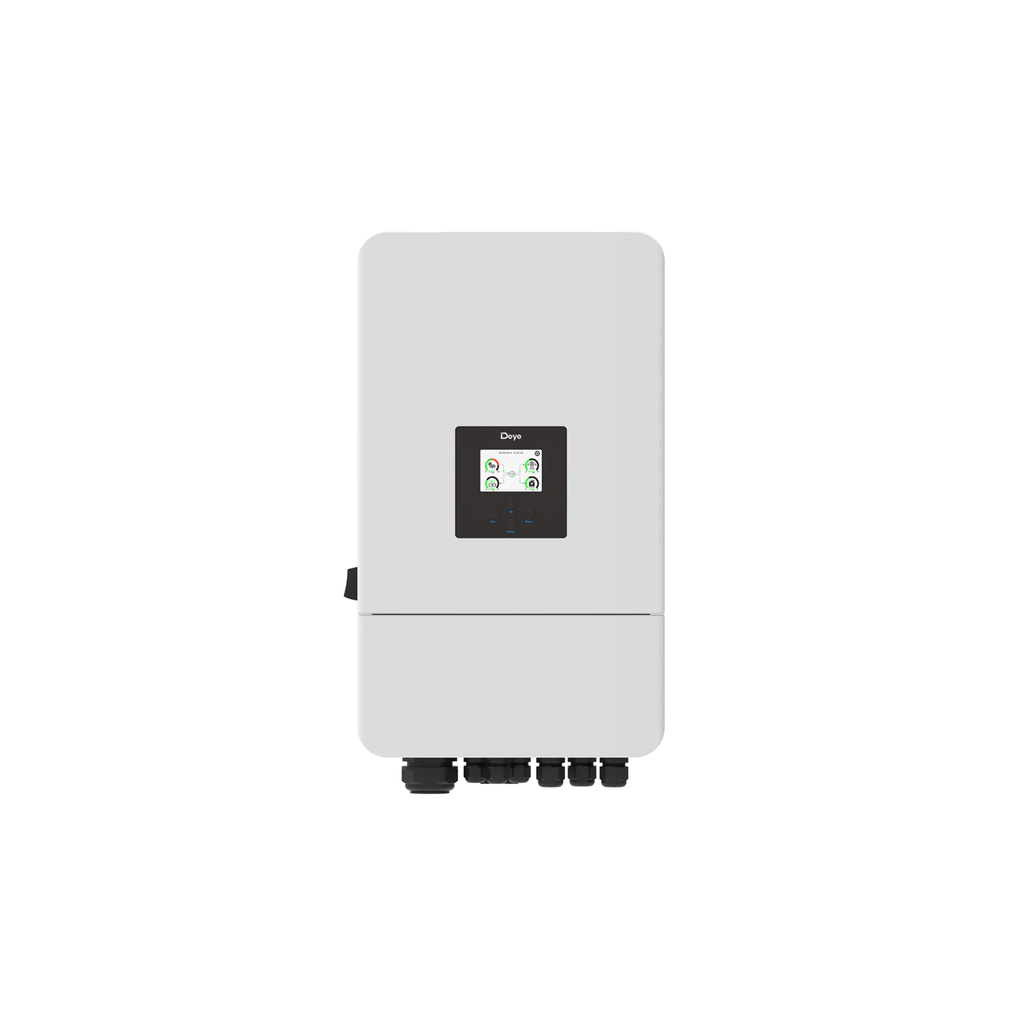Deye SUN-12K-SG05LP3-EU-SM2 12 kW zemsprieguma trīsfāžu hibrīda invertors