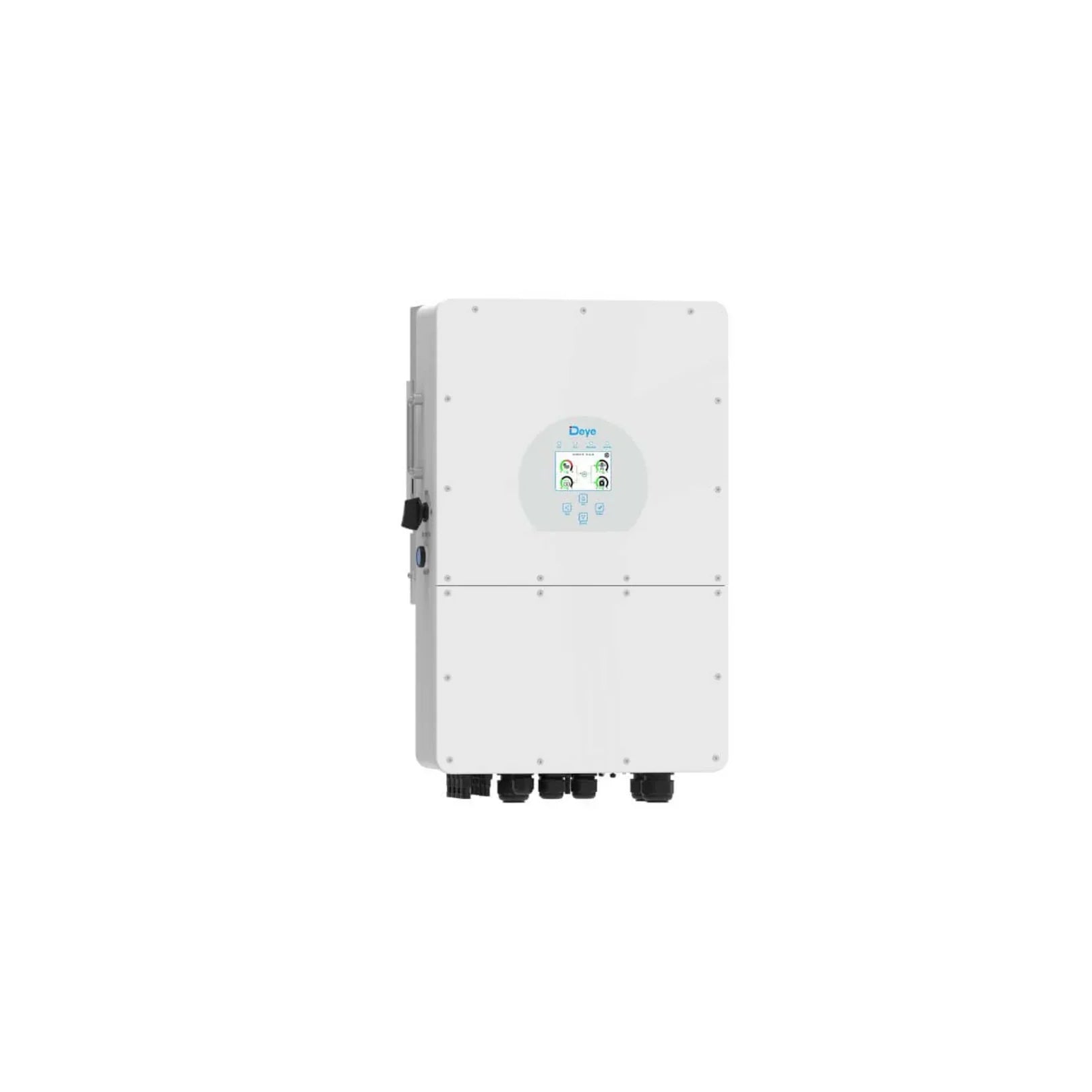 Deye SUN-25K-SG01HP3-EU-AM2 25 kW augstsprieguma trīsfāžu hibrīda invertors