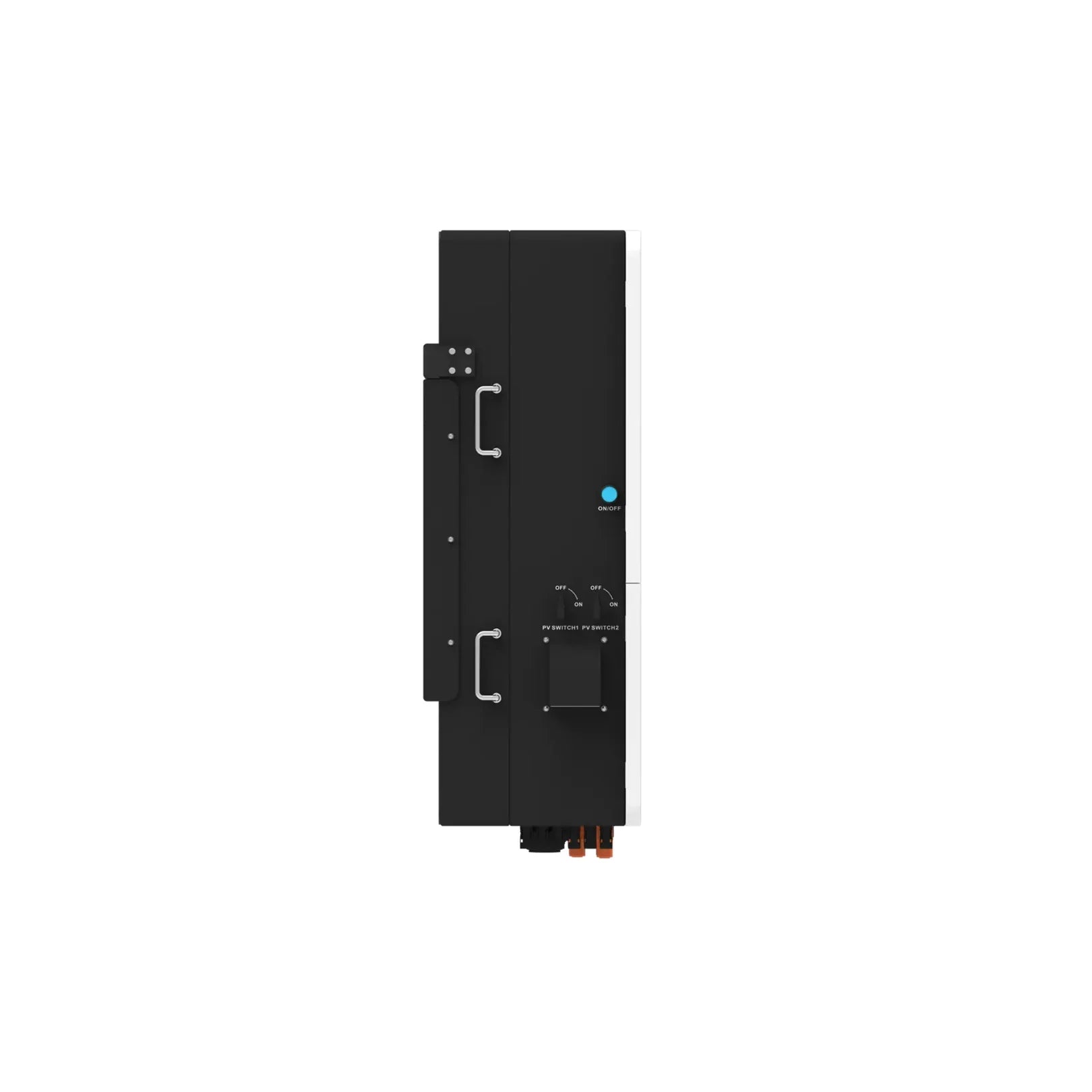 Deye SUN-80K-SG02HP3-EU-EM6 80 kW augstsprieguma trīsfāžu hibrīda invertors