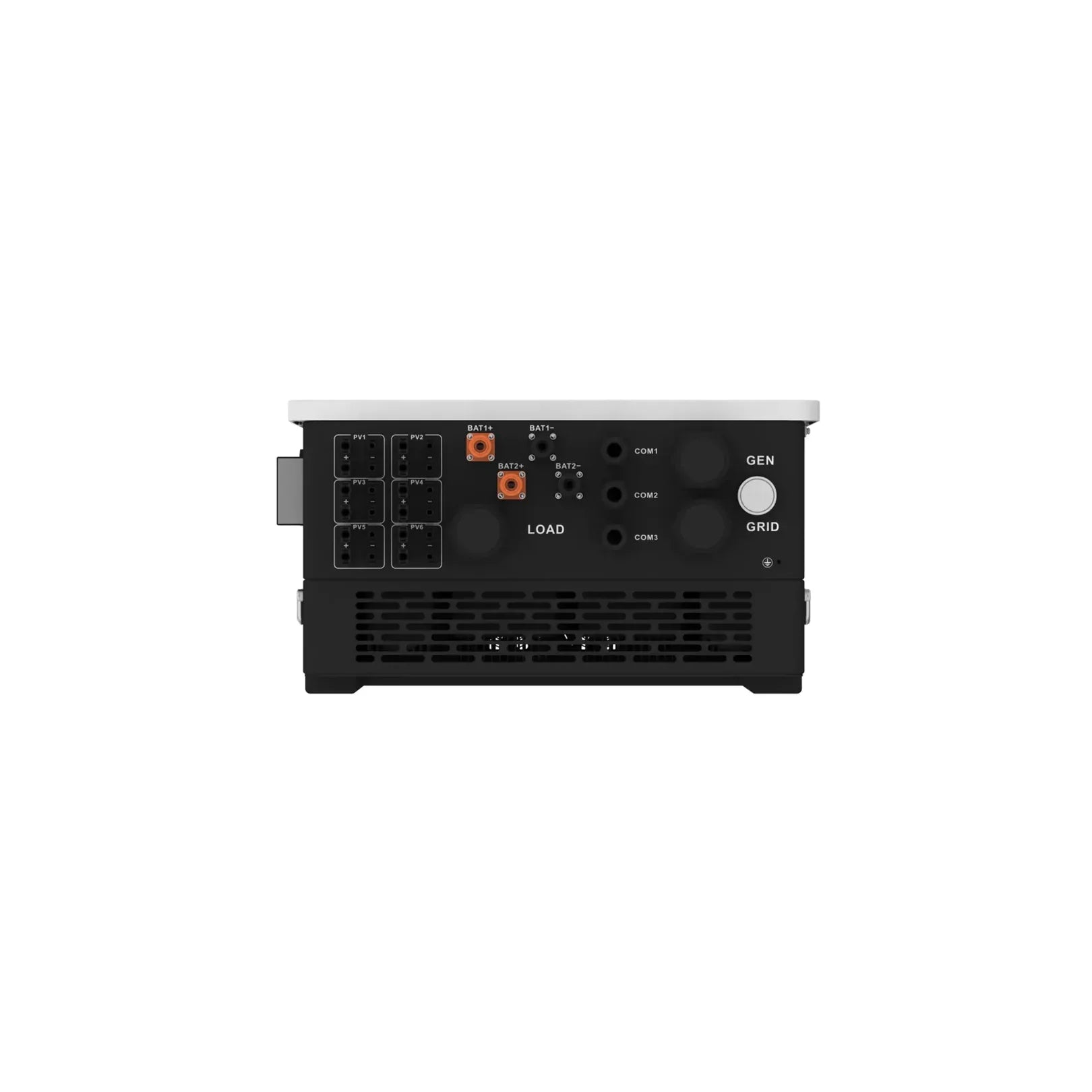 Deye SUN-80K-SG02HP3-EU-EM6 80 kW augstsprieguma trīsfāžu hibrīda invertors