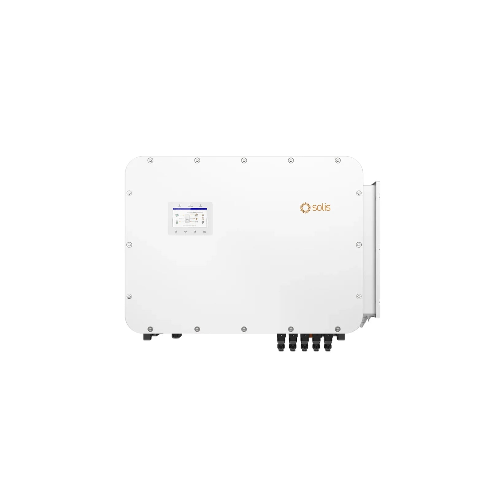 Solis S6-EH3P80K10-NV-YD-H 80 kW trīsfāžu augstsprieguma hibrīdais invertors