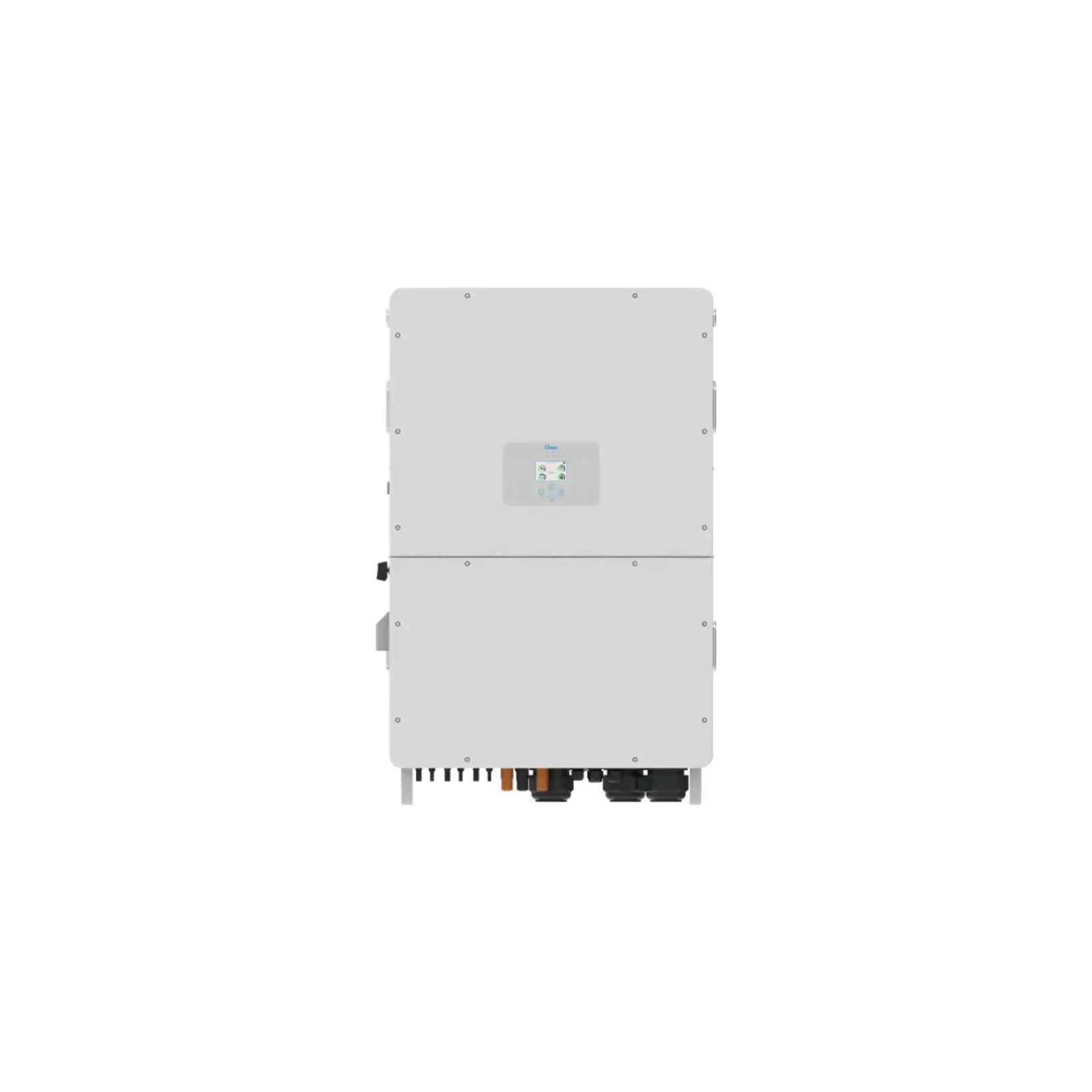 Deye SUN-125K-SG02HP3-EU-GM10 125 kW augstsprieguma trīsfāžu hibrīda invertors