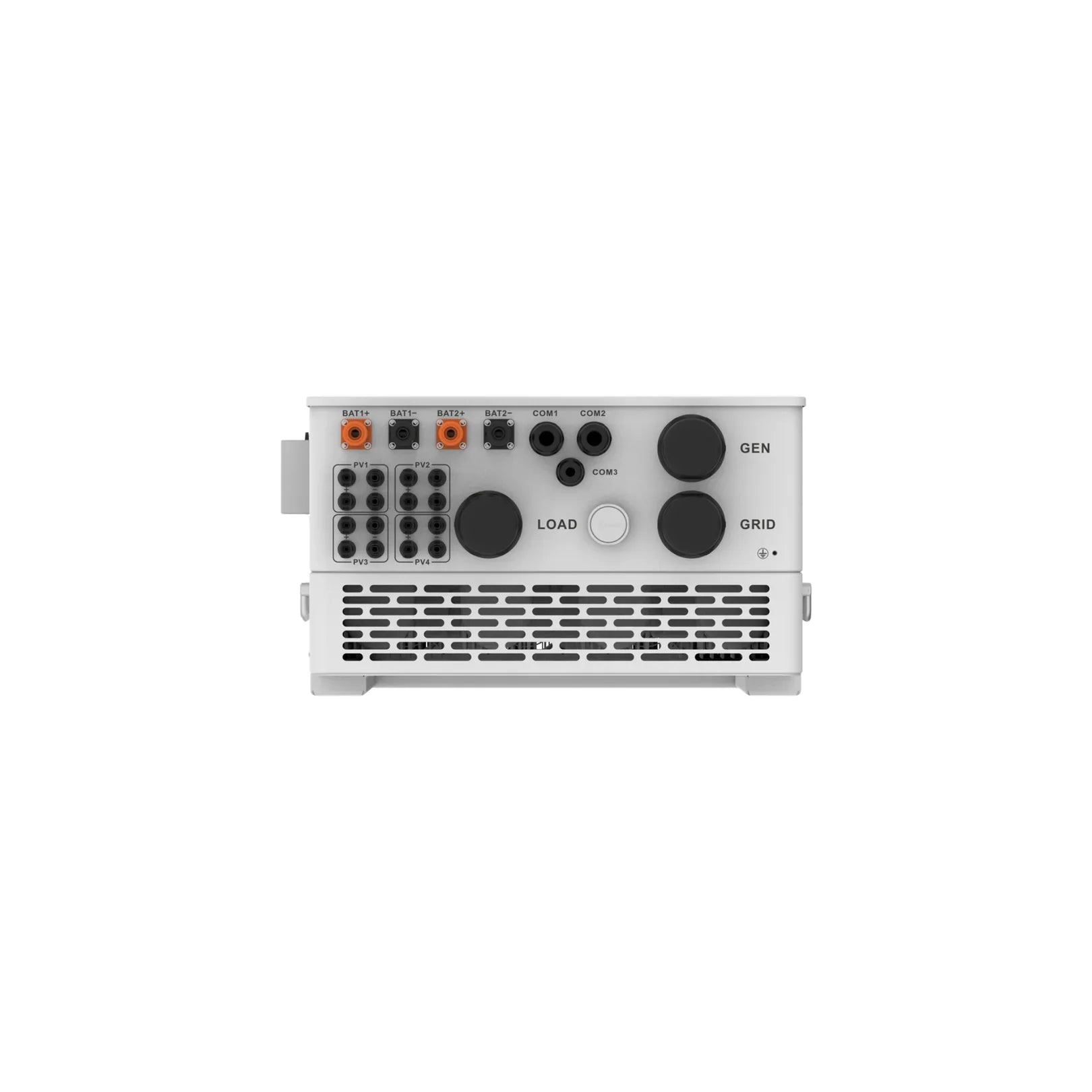 Deye SUN-50K-SG01HP3-EU-BM4 50 kW augstsprieguma trīsfāžu hibrīda invertors