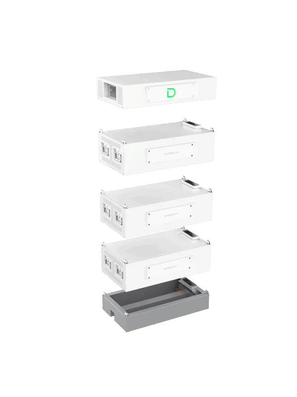 Dyness Stack280 42.99 kWh augstsprieguma akumulatoru komplekts