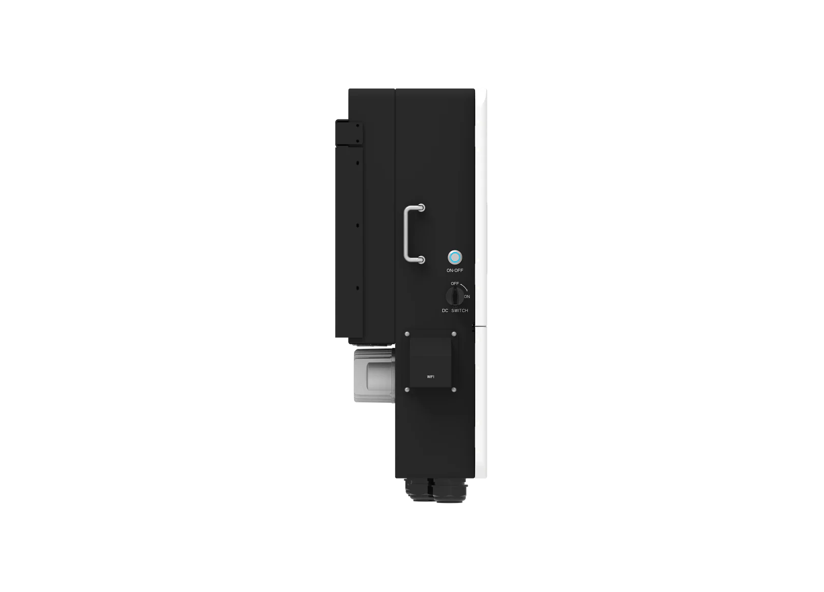Deye SUN-20K-SG05LP3-EU-SM2 20 kW zemsprieguma trīsfāžu hibrīda invertors