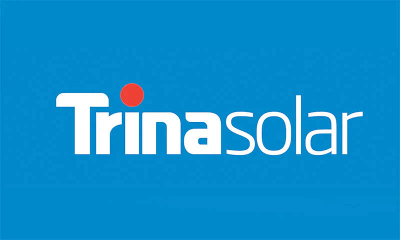 Trina fotoelektriskie paneļi