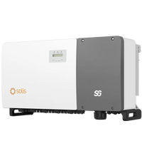 Solis S6-GC125K 125 kW trīsfāžu tīkla invertors