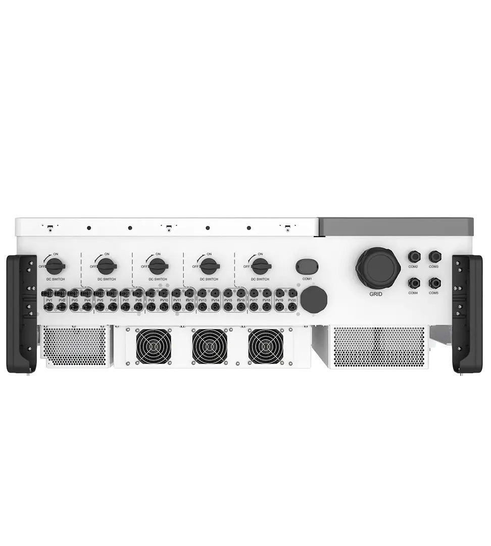 Solis S6-GC125K 125 kW trīsfāžu tīkla invertors