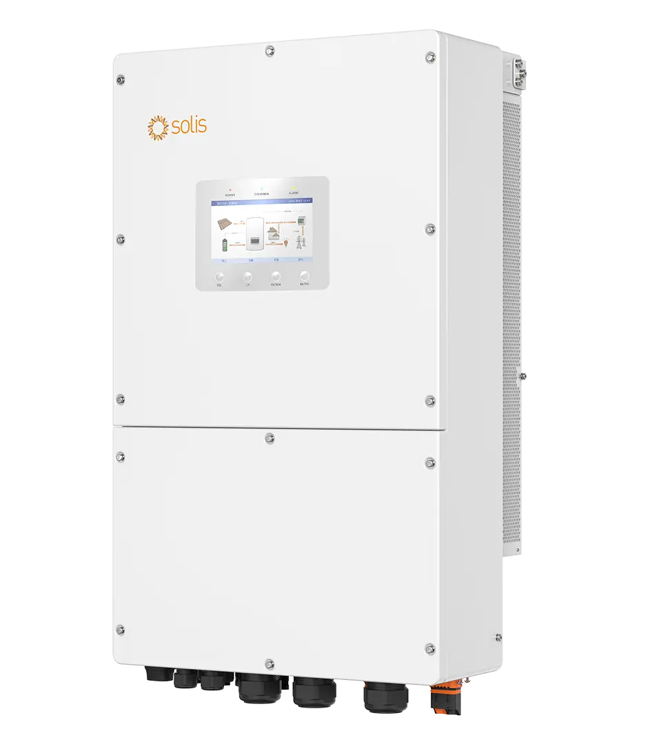 Solis S6-EH3P40K-H 40 kW trīsfāžu augstsprieguma hibrīdais invertors
