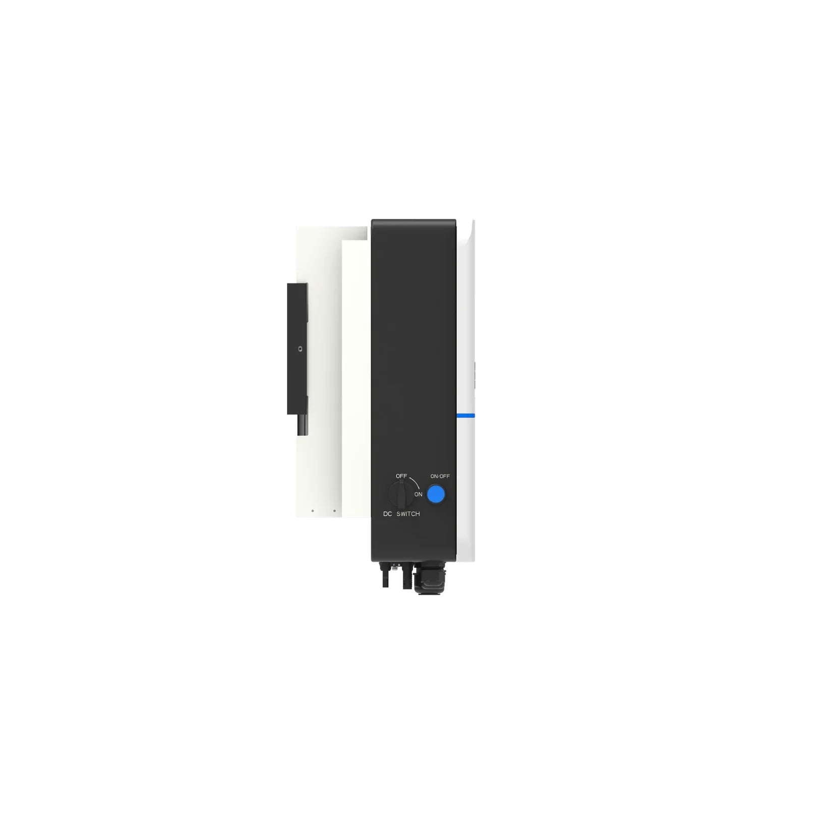 Deye SUN-10K-SG01HP3-EU-DM2 10 kW augstsprieguma trīsfāžu hibrīda invertors