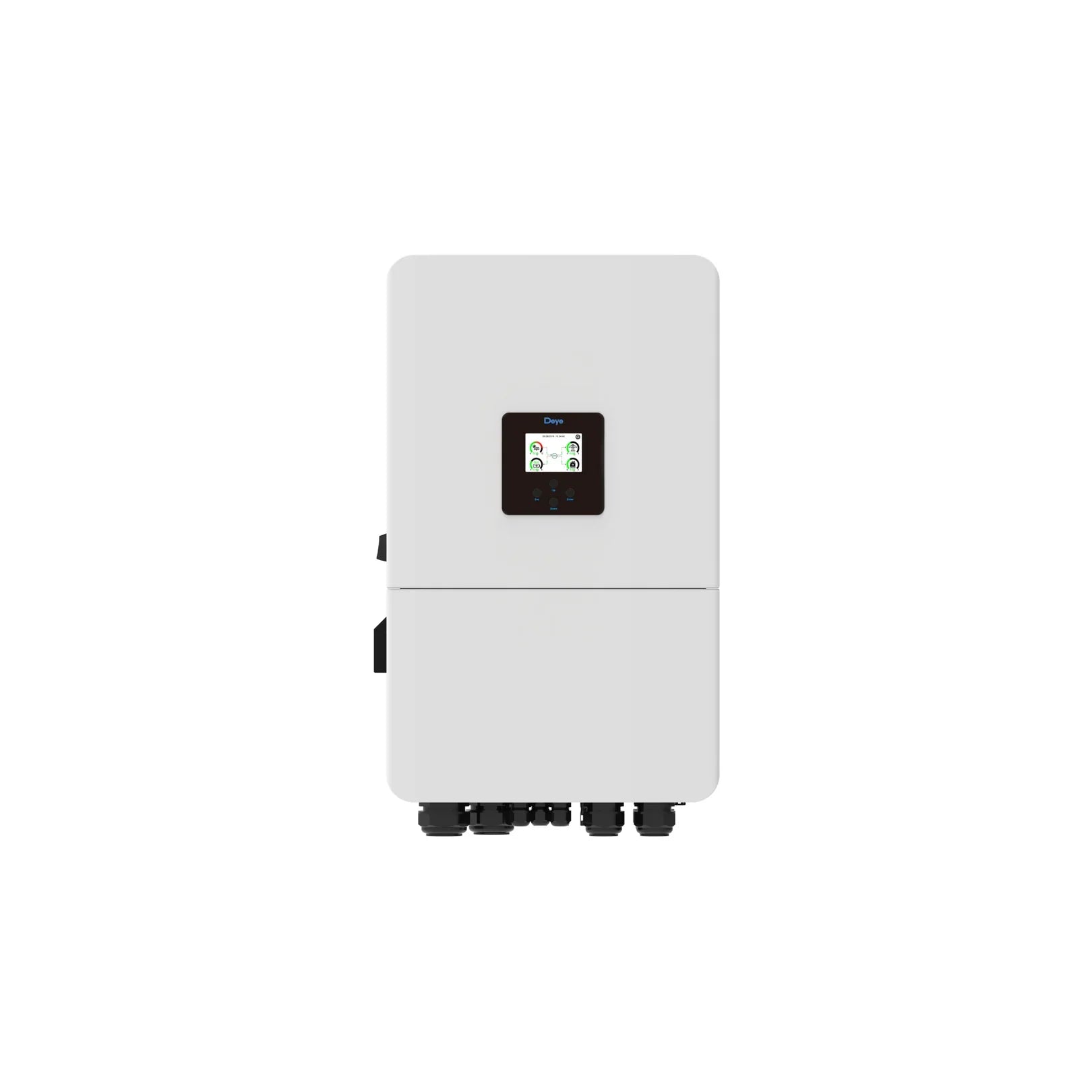 Deye SUN-20K-SG05LP3-EU-SM2 20 kW zemsprieguma trīsfāžu hibrīda invertors