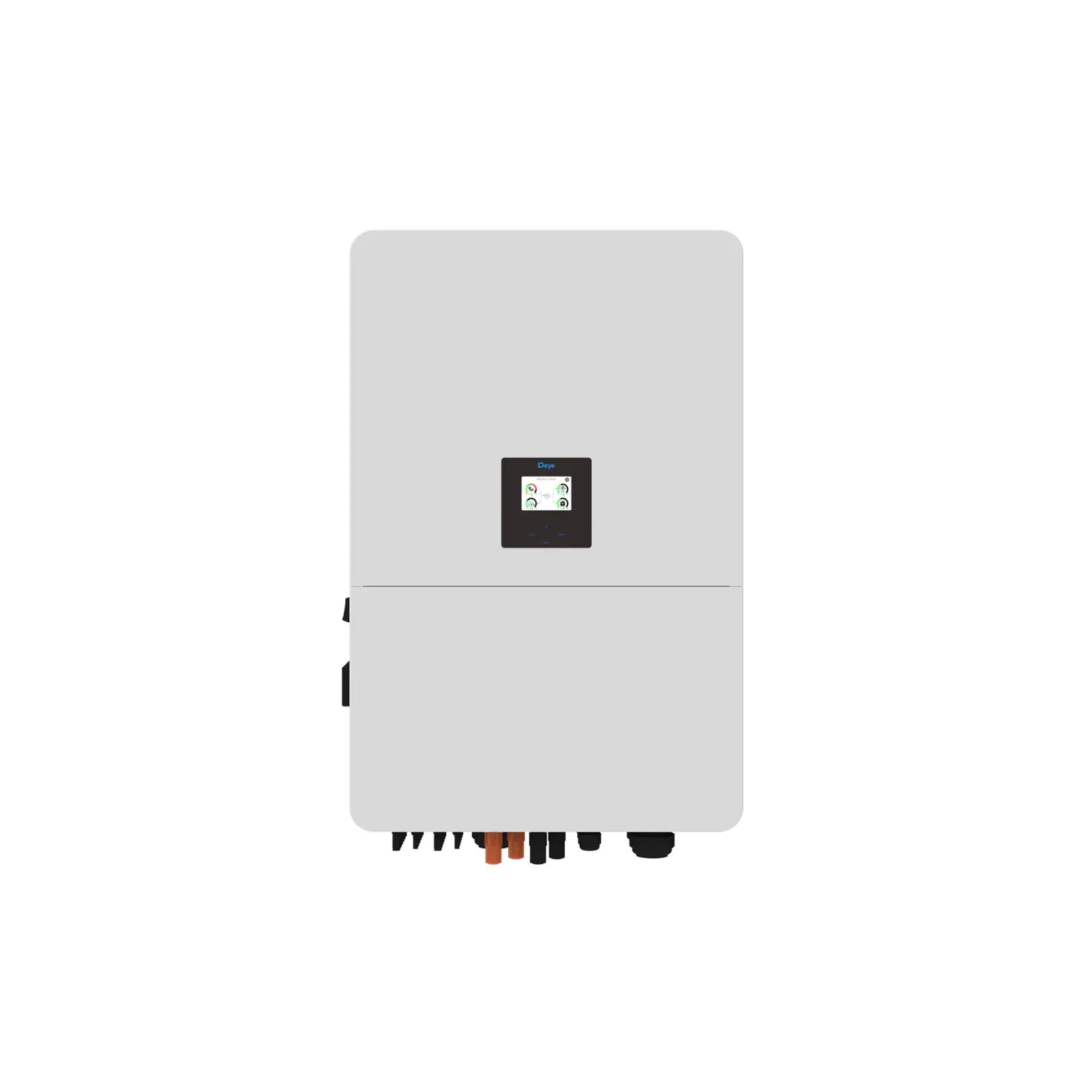 Deye SUN-80K-SG02HP3-EU-EM6 80 kW augstsprieguma trīsfāžu hibrīda invertors