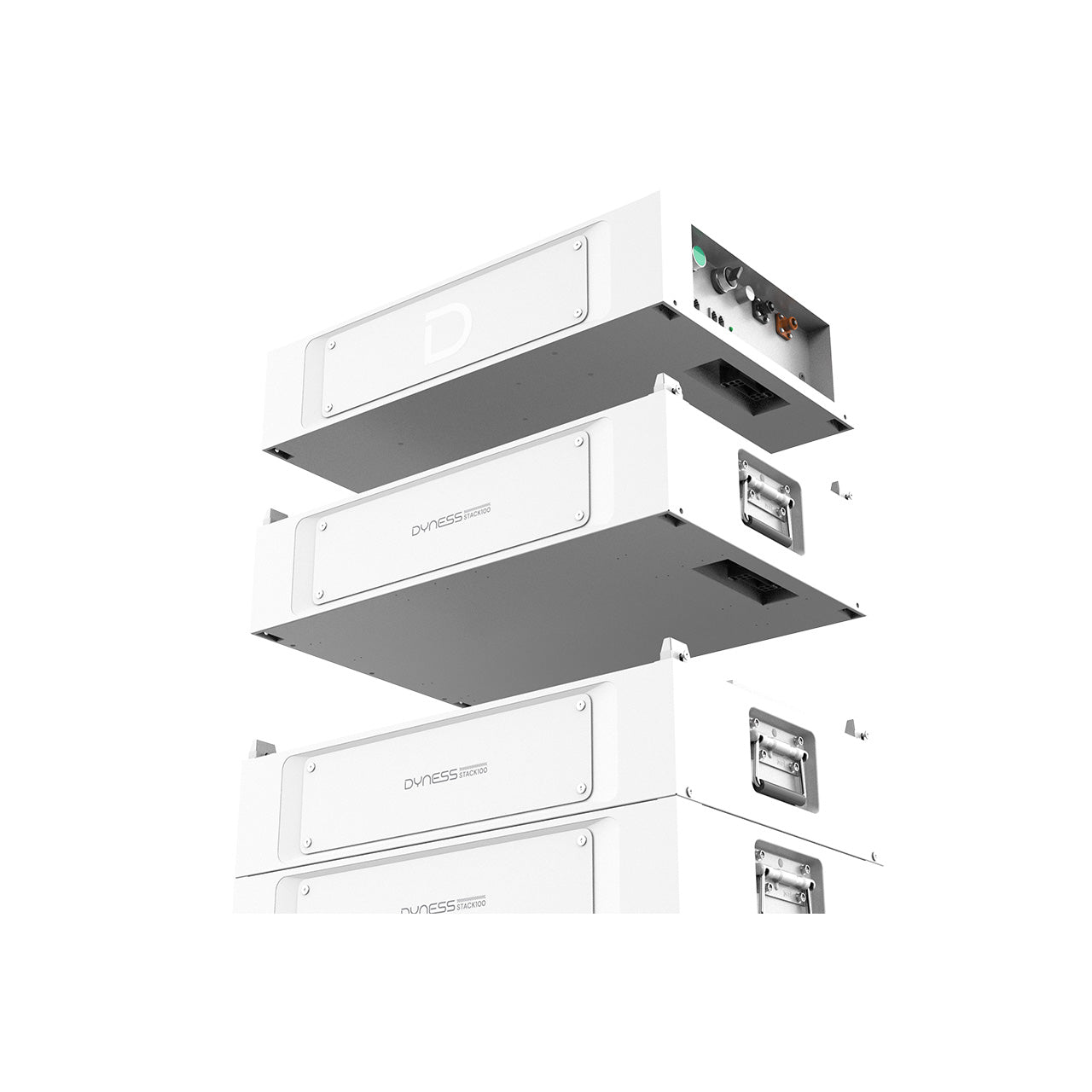 Dyness Stack100S-6 30.72 kWh augstsprieguma akumulatoru komplekts