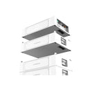 Dyness Stack100-S3 15.36 kWh augstsprieguma akumulatoru komplekts