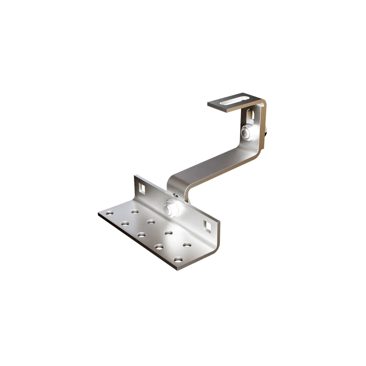 Regulējams dubultais flīžu turētājs D: 150 mm