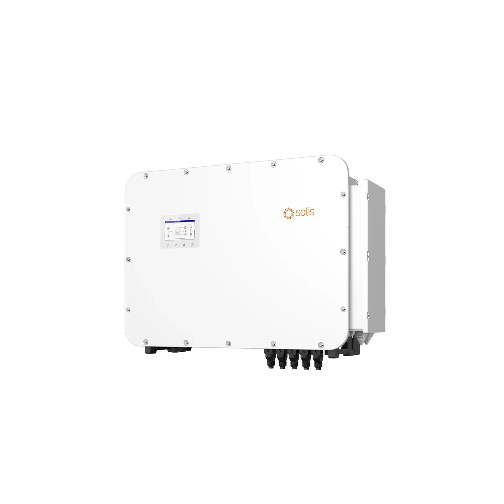 Solis S6-EH3P125K10-NV-YD-H 125 kW trīsfāžu augstsprieguma hibrīdais invertors