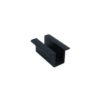 24,3x36 (30) mm centrālā skava, anodēta, melna