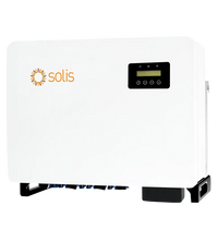 Solis S5-GC50K 50 kW trīsfāžu tīkla invertors
