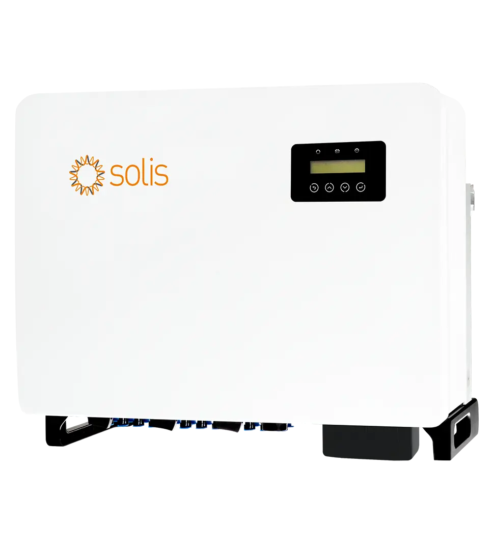 Solis S5-GC50K 50 kW trīsfāžu tīkla invertors