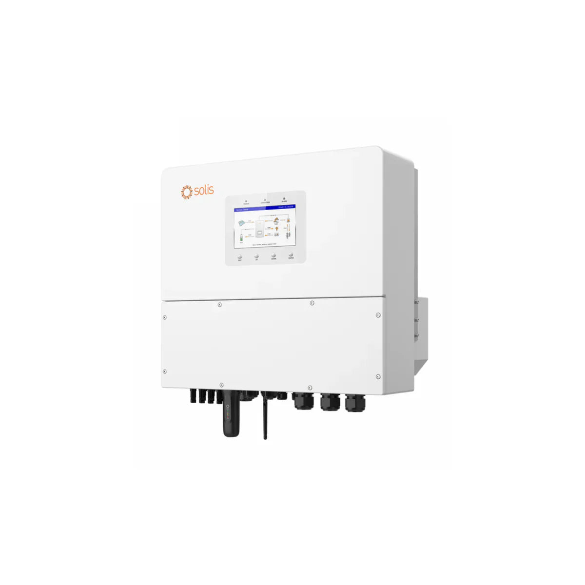 Solis S6-EH3P12K-H 12 kW trīsfāžu augstsprieguma hibrīdais invertors